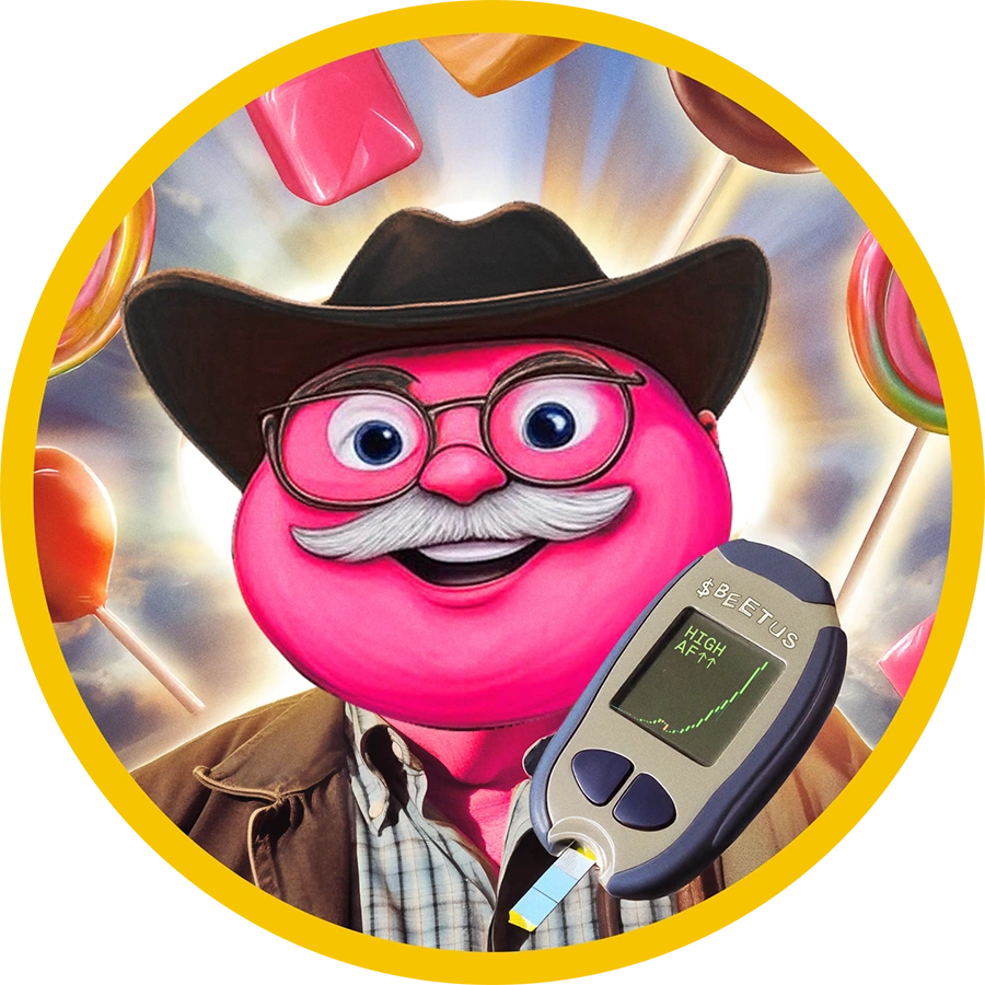 The $BEETUS mascot