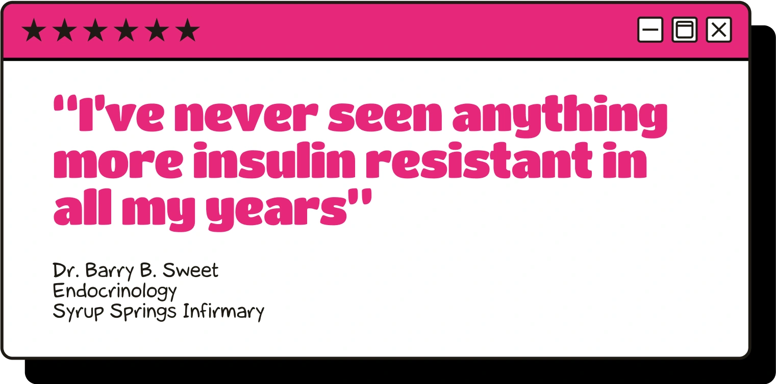 Review from Dr. Barry B. Sweet, Endocrinology